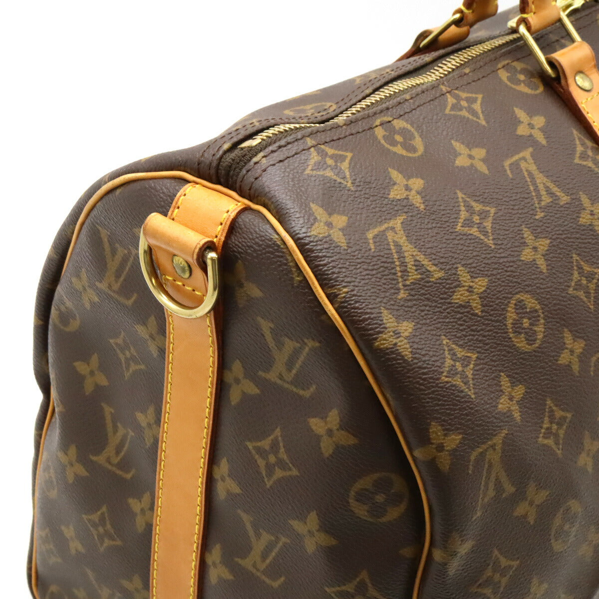 Louis Vuitton Monogram Keepall Bandouliere 45 Bag