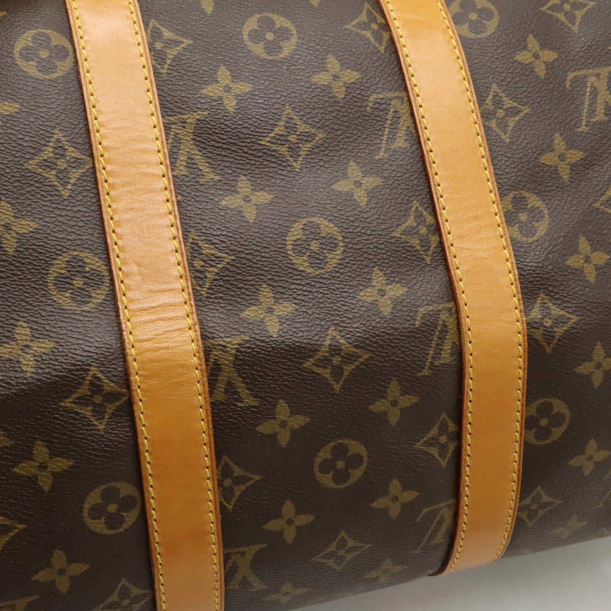 Louis Vuitton Monogram Keepall Bandouliere 45 Bag