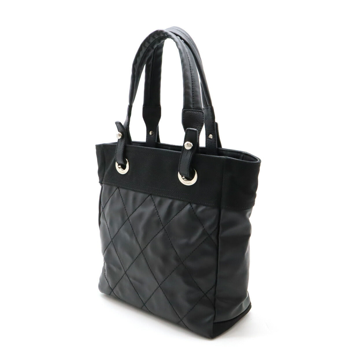 Chanel Paris Biarritz Tote PM Black A34208