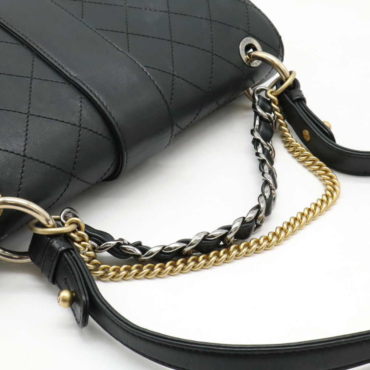 Chanel Matelasse Coco Mark Chain Handle Handbag