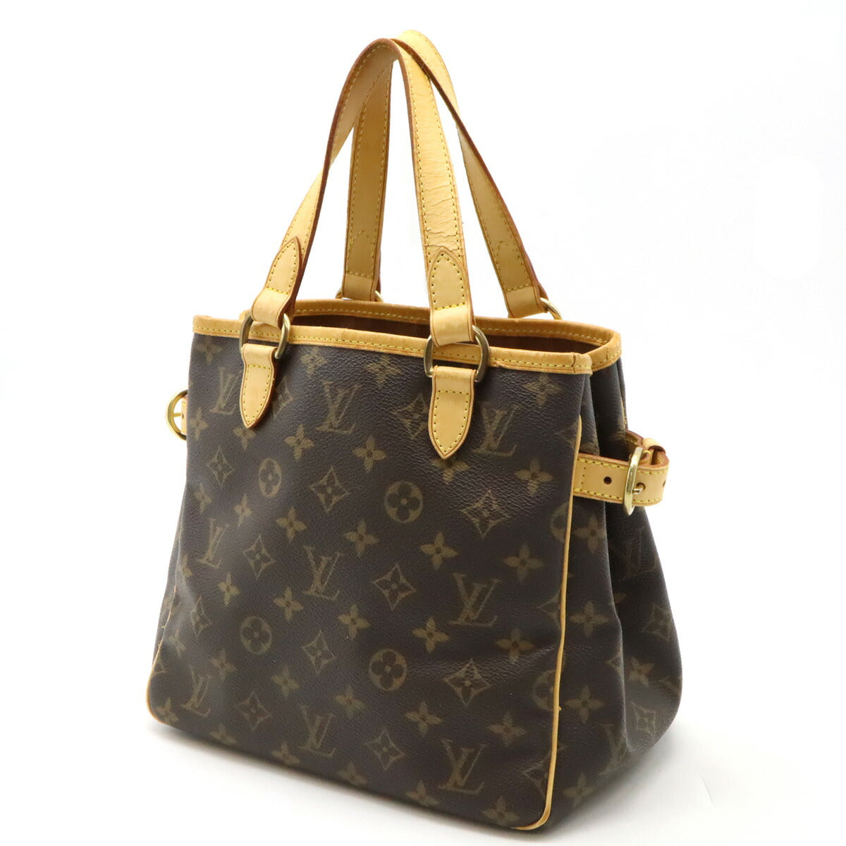 Louis Vuitton Monogram Batignolles Tote Bag M51156