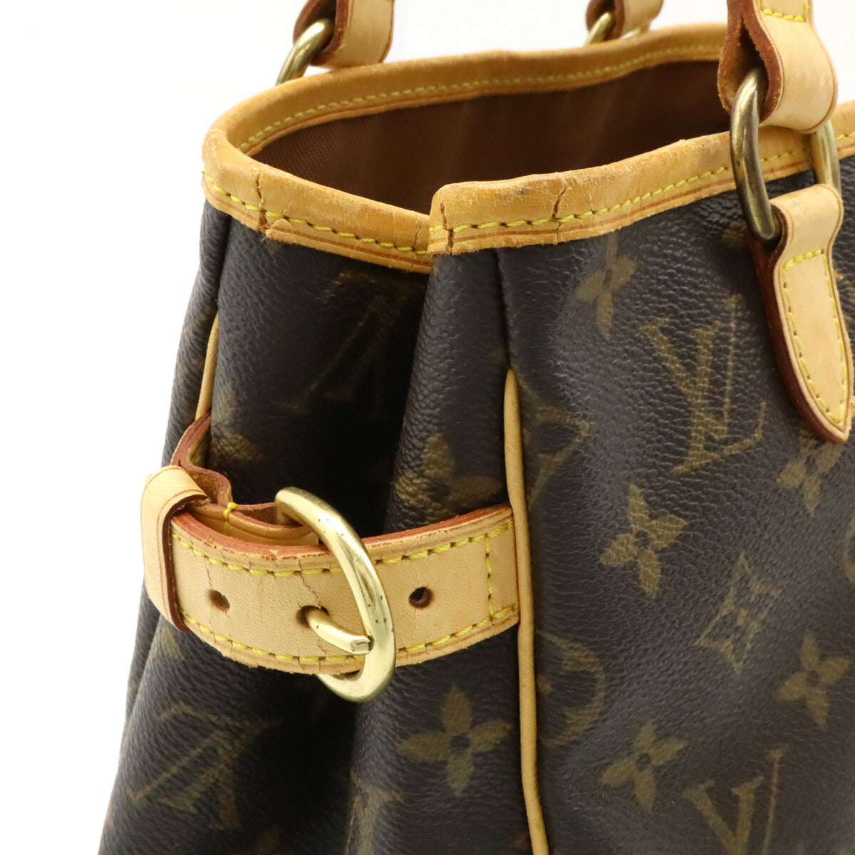 Louis Vuitton Monogram Batignolles Tote Bag M51156