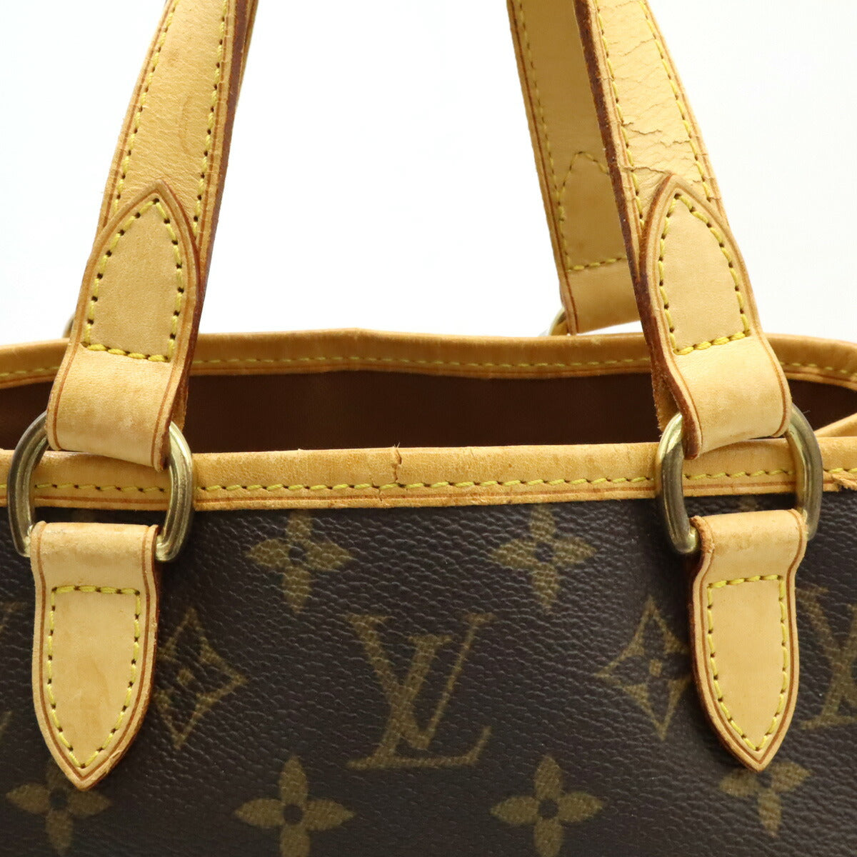 Louis Vuitton Monogram Batignolles Tote Bag M51156