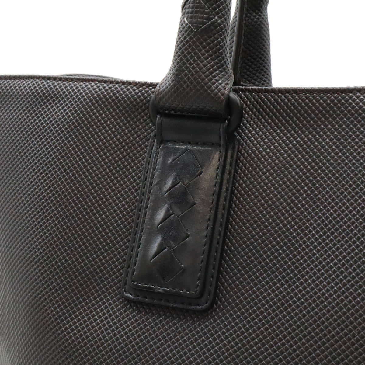 Bottega Veneta Marco Polo Tote Bag PVC/Leather