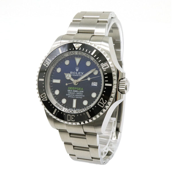 Rolex Sea-Dweller Deepsea Stainless Steel Automatic Watch