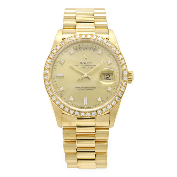 Rolex Day-Date Au750 Yellow Gold Automatic