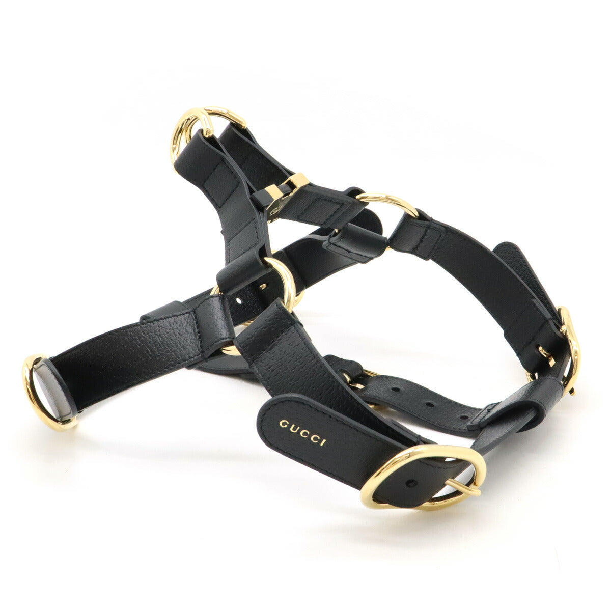 Gucci Leather Pet Harness