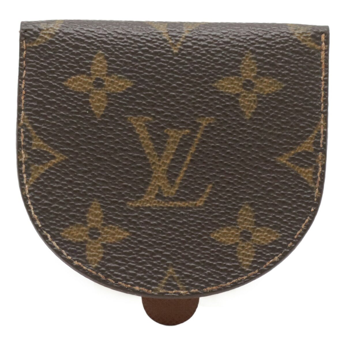Louis Vuitton Portemonnaie Cuvette Monogram Coin Case