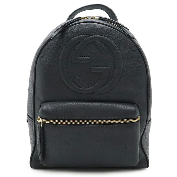 Gucci Soho Leather Backpack