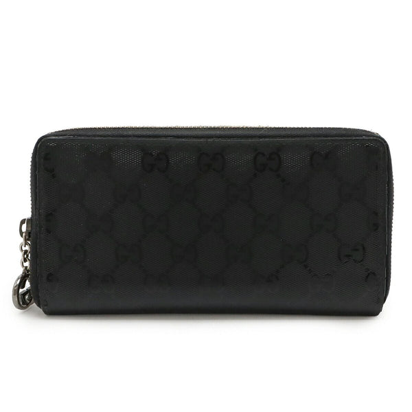 Gucci GG Imprime PVC Long Zipper Wallet