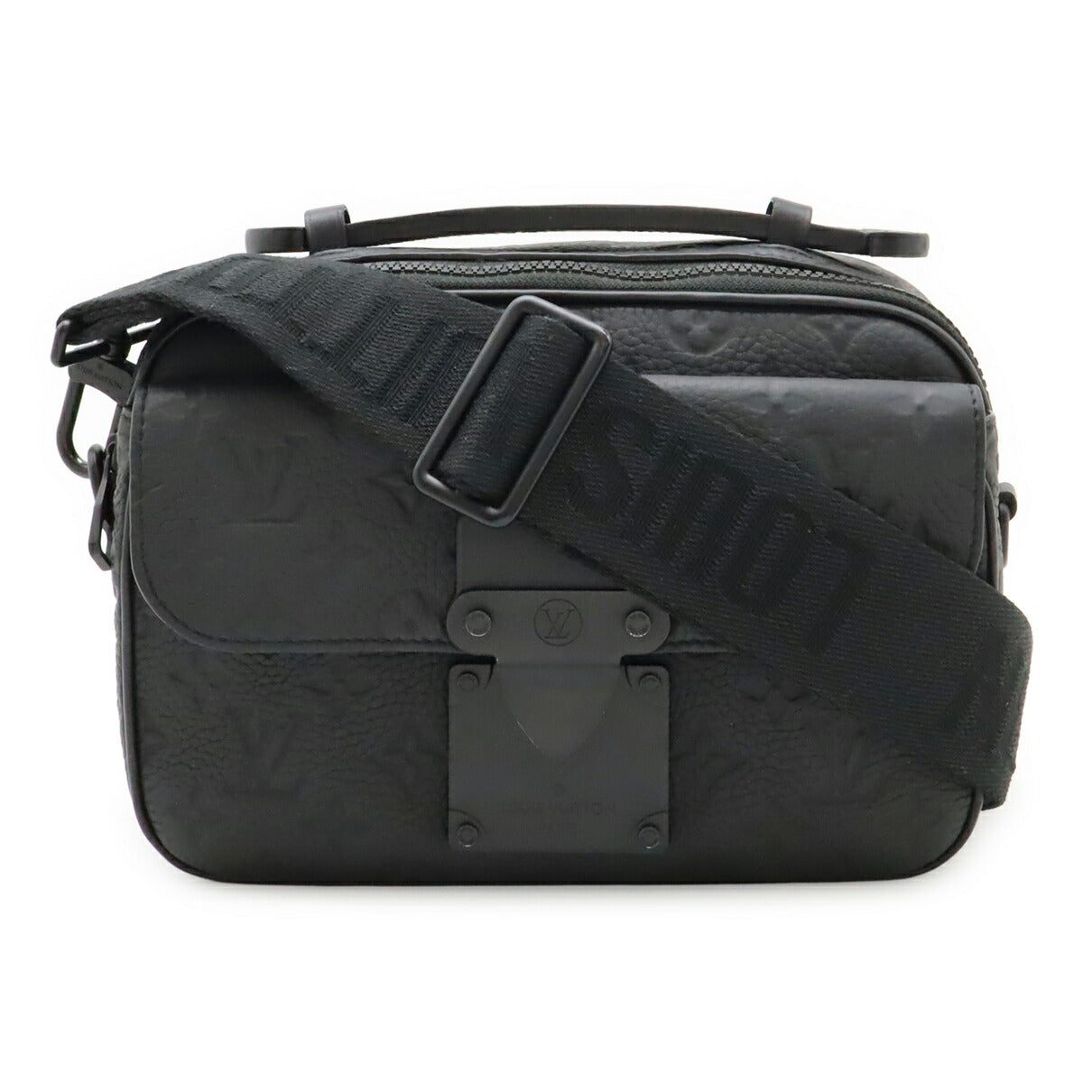 Louis Vuitton S Lock Monogram 2way Shoulder Bag
