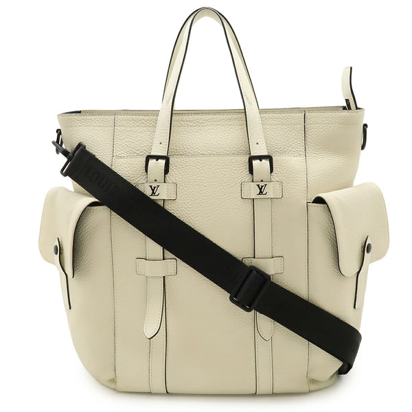 Louis Vuitton Christopher Taurillon Leather Tote Bag