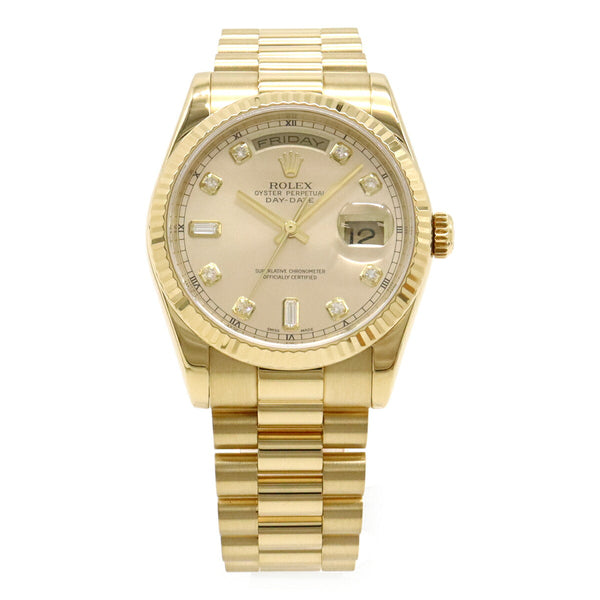 Rolex Day-Date Au750 Yellow Gold Automatic