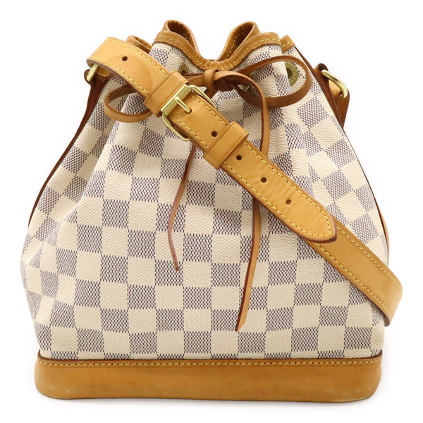 Louis Vuitton Noe BB Damier Azur Shoulder Bag
