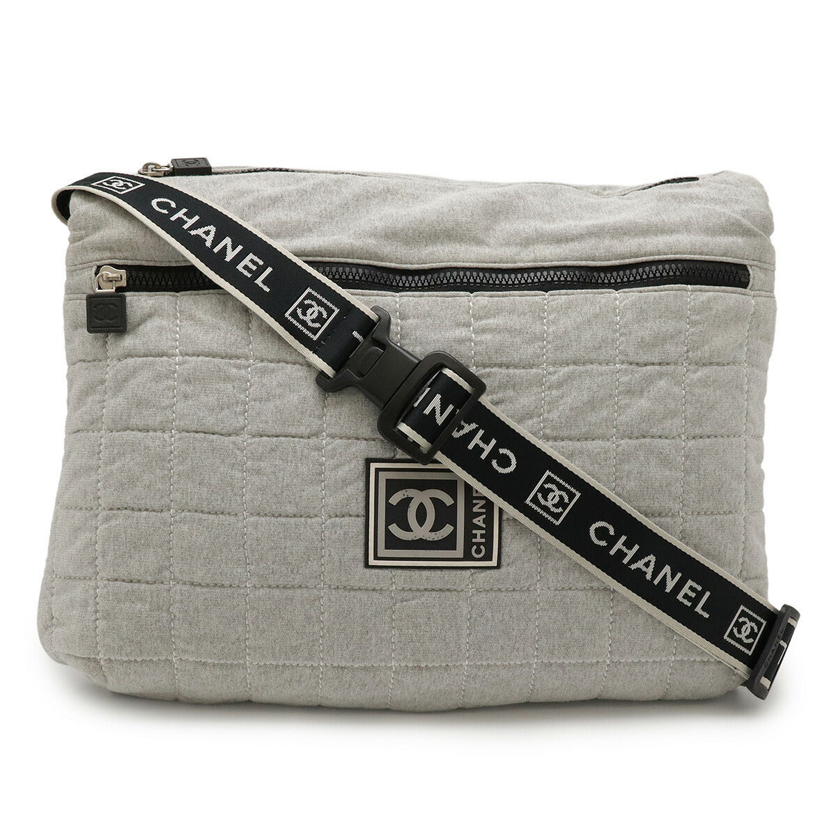 Chanel Sport Line Cotton Shoulder Bag