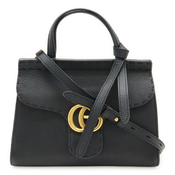 Gucci GG Marmont Leather 2way Handbag