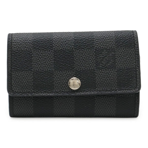 Louis Vuitton Damier Graphite Key Case