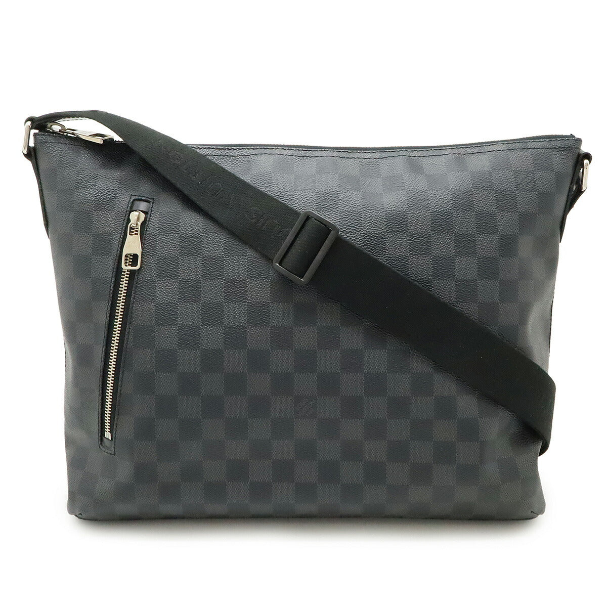 Louis Vuitton Mick MM Damier Graphite Shoulder Bag