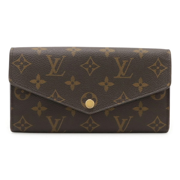 Louis Vuitton Monogram long wallet