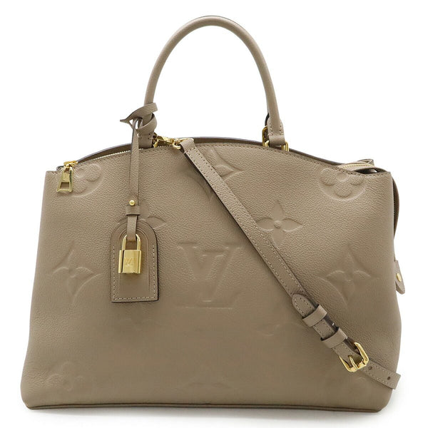 Louis Vuitton Grand Palais Monogram Empreinte Handbag