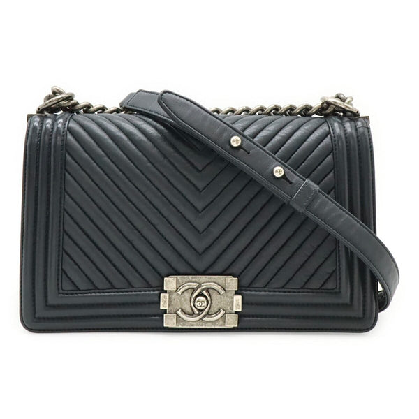 Chanel Boy Chanel Leather Shoulder Bag