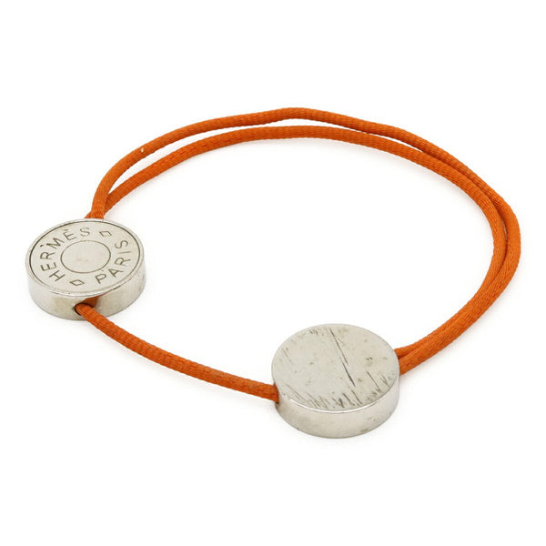 Hermes Sellier Cotton Bracelet