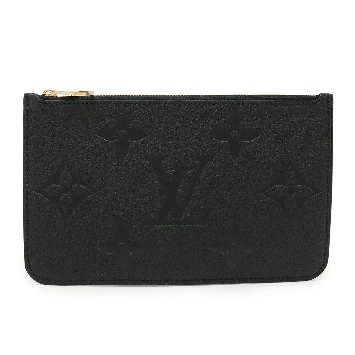 Louis Vuitton Neverfull Monogram Empreinte Pouch