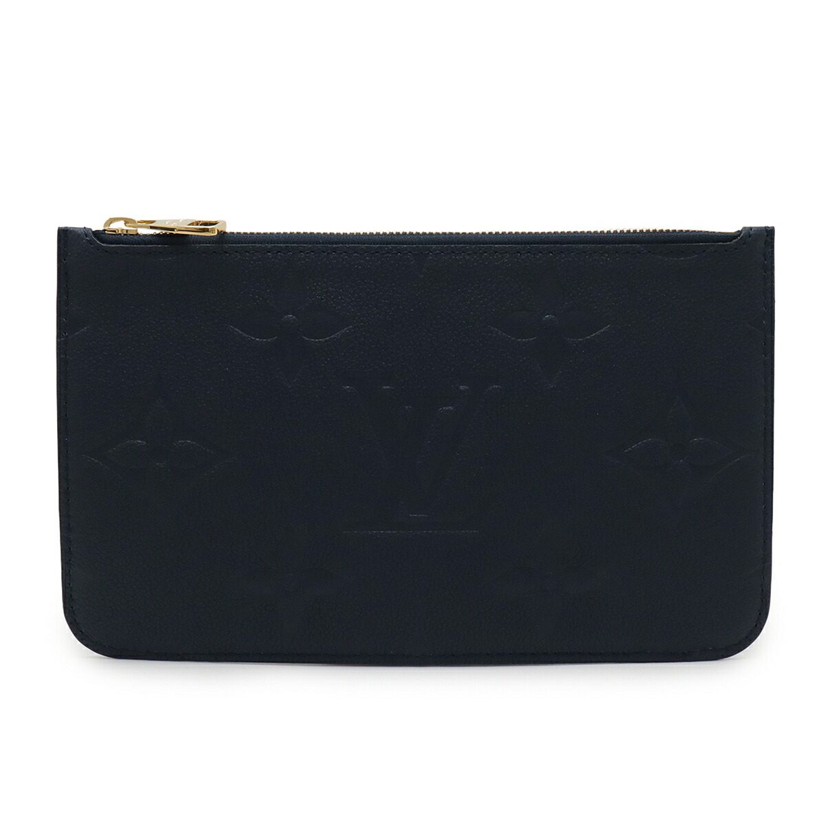 Louis Vuitton Neverfull Monogram Empreinte Pouch