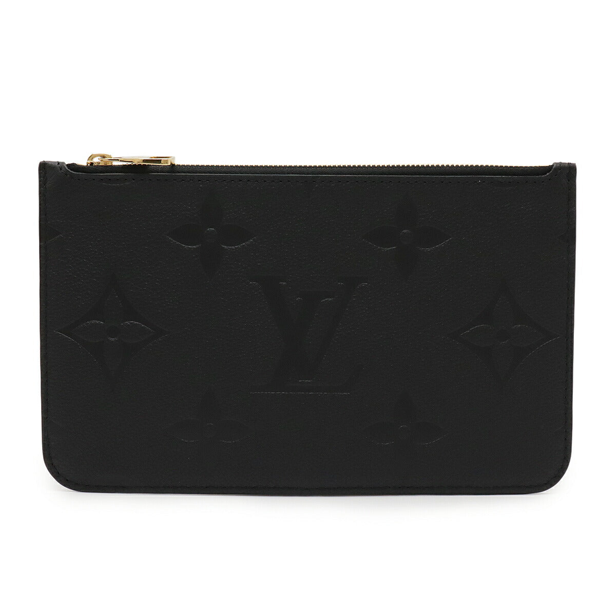 Louis Vuitton Neverfull Monogram Empreinte Pouch