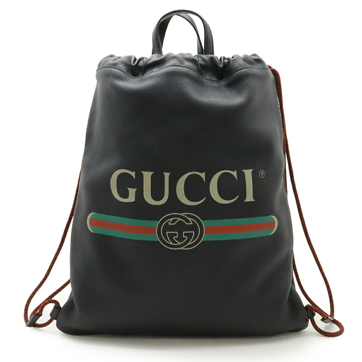 Gucci Gucci Print Coco Capitán Leather 2way Backpack