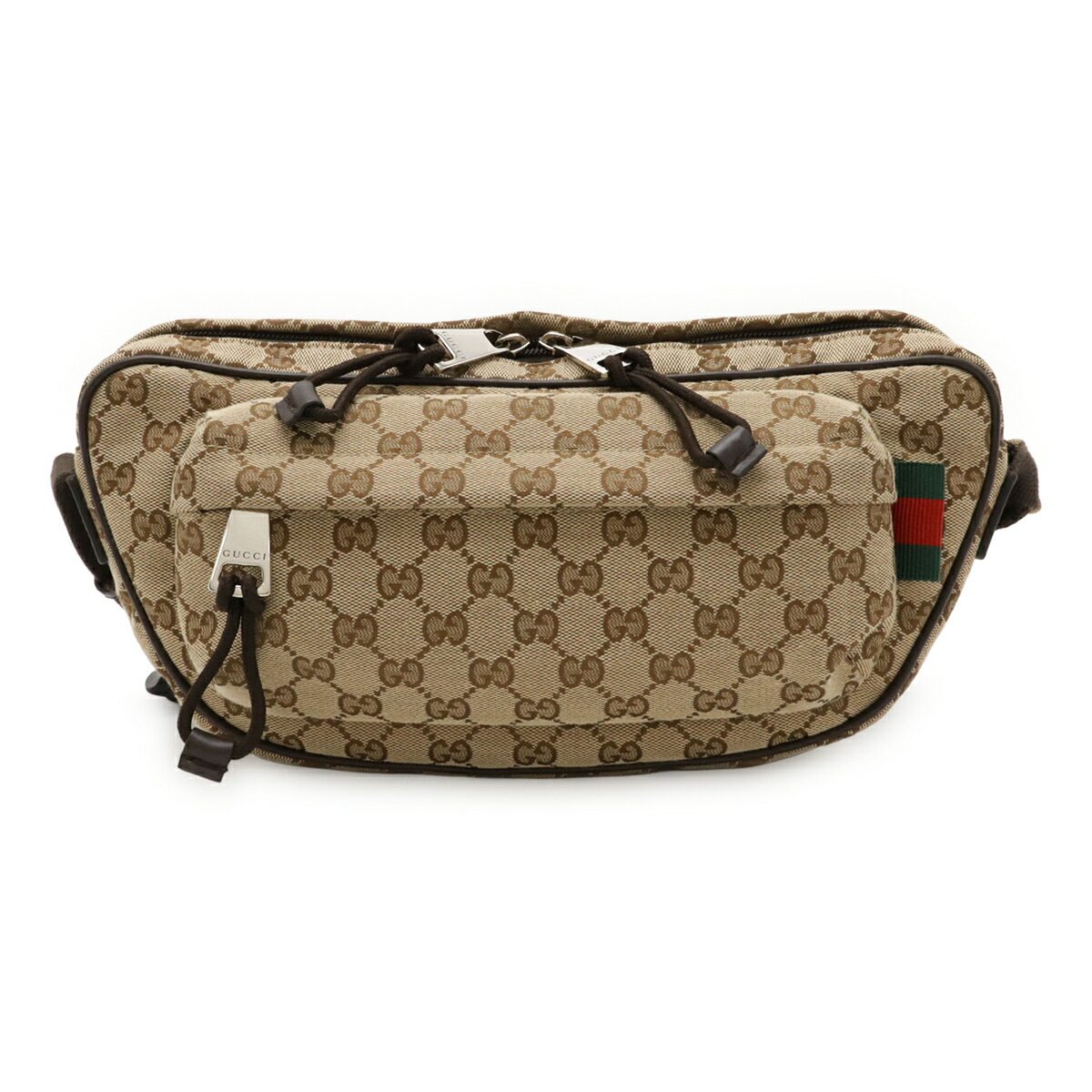 Gucci GG Canvas Shoulder Bag