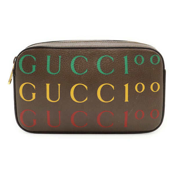 Gucci Leather 2way Belt Bag