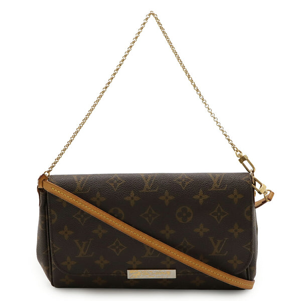 Louis Vuitton Favorite MM Monogram Shoulder Bag
