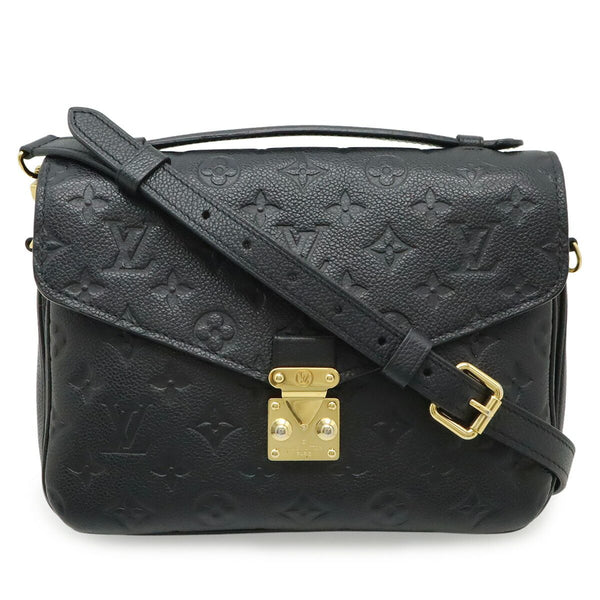 Louis Vuitton Pochette Metis Monogram Empreinte Bag