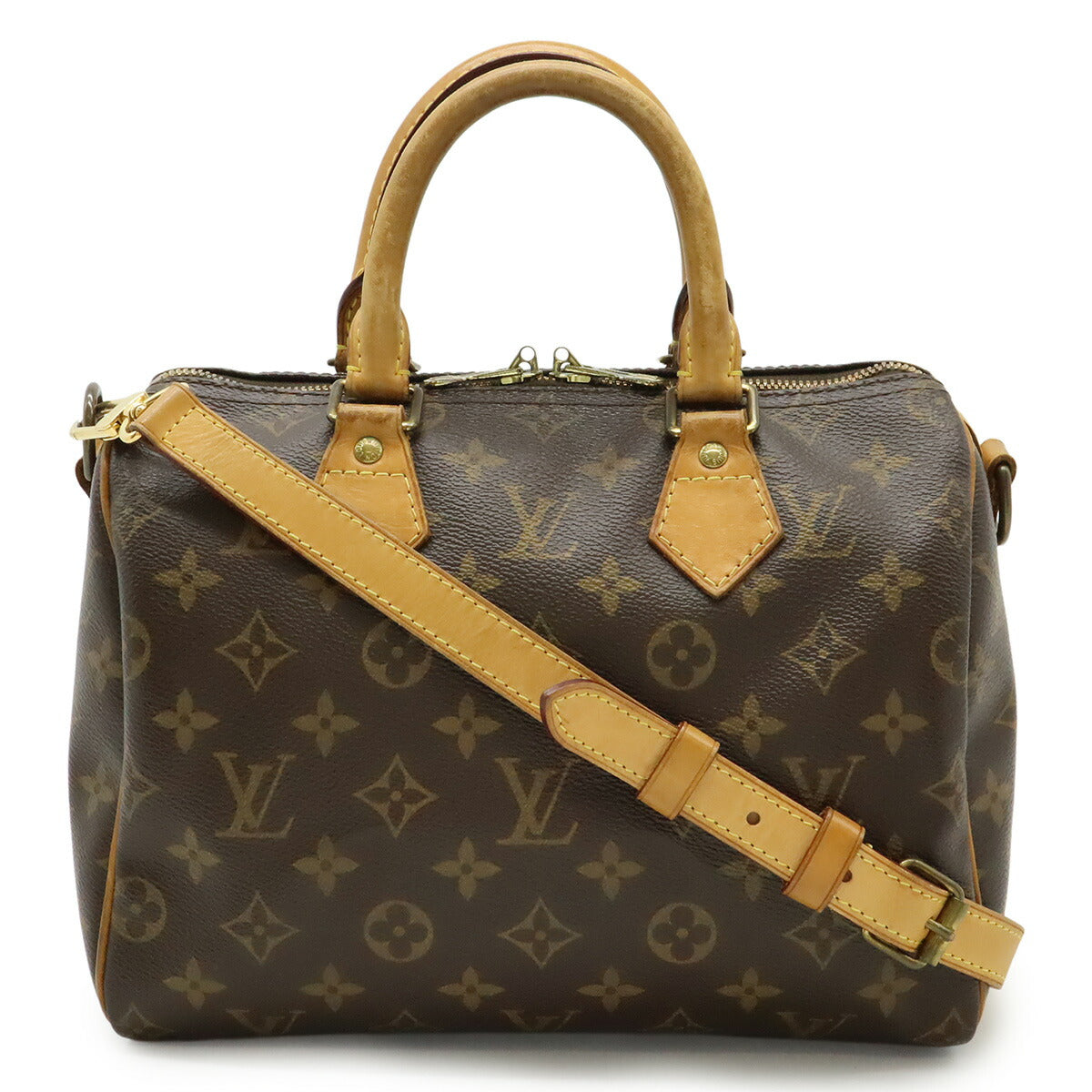 Louis Vuitton Speedy Bandouliere Monogram 2way Bag