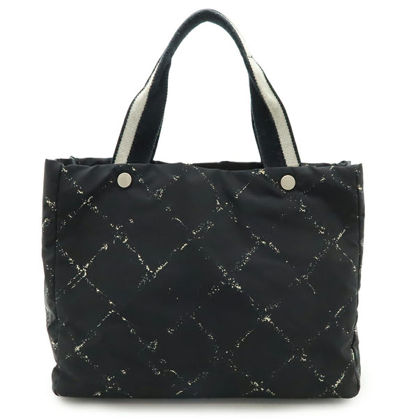 Chanel Travel Line Nylon Tote Bag