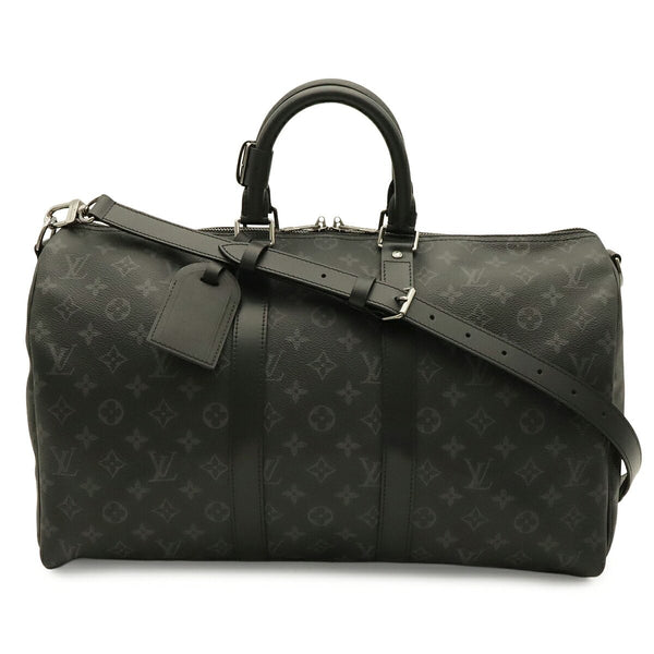 Louis Vuitton Keepall Bandouliere Monogram Eclipse Boston bag