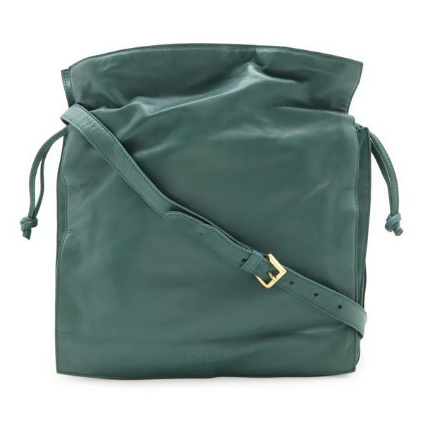 Loewe Flamenco Nappa Leather Shoulder Bag