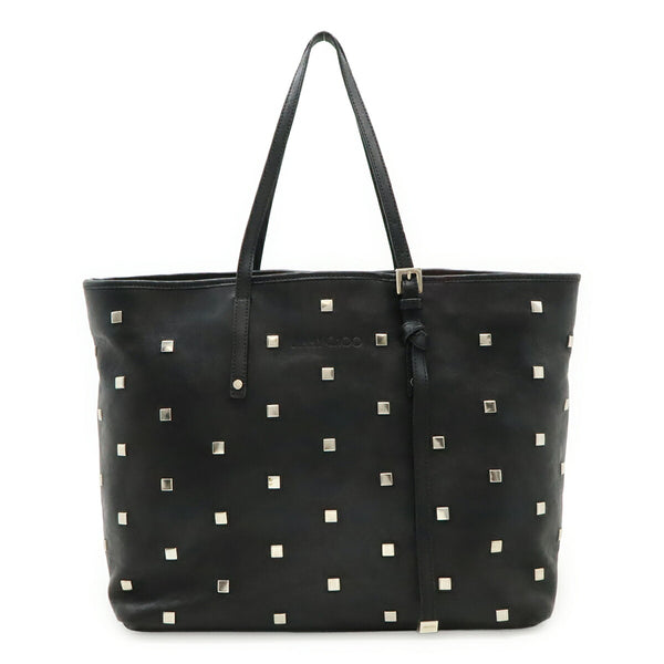 Jimmy Choo SASHA M Leather Tote Bag