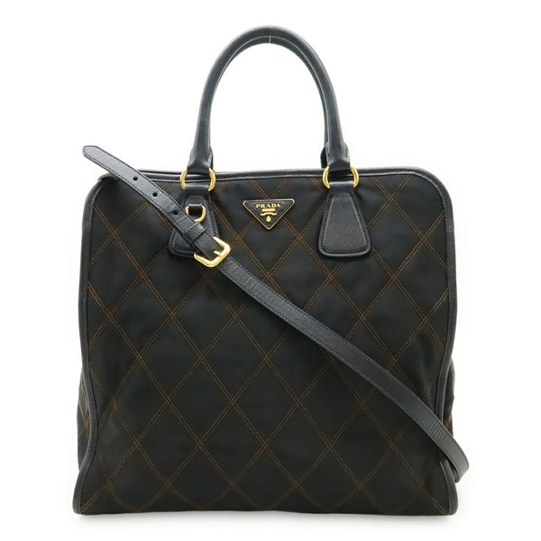Prada Tessuto Impuntu Nylon 2way Bag