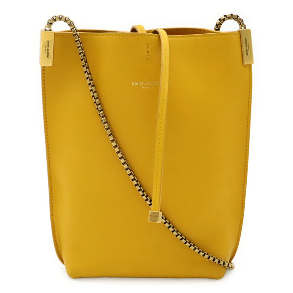 Yves Saint Laurent Leather Hobo Bag