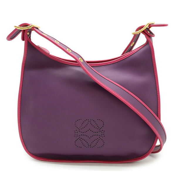 Loewe Sofia Leather Shoulder Bag