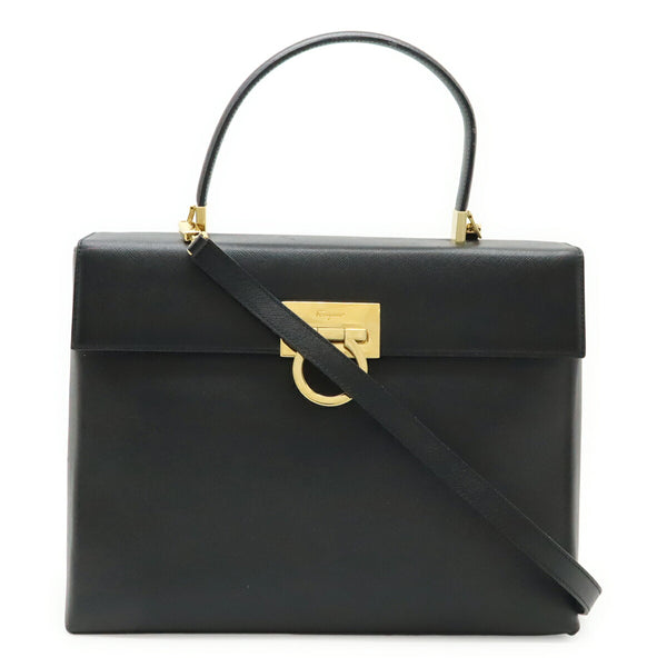 Salvatore Ferragamo Leather 2way Handbag
