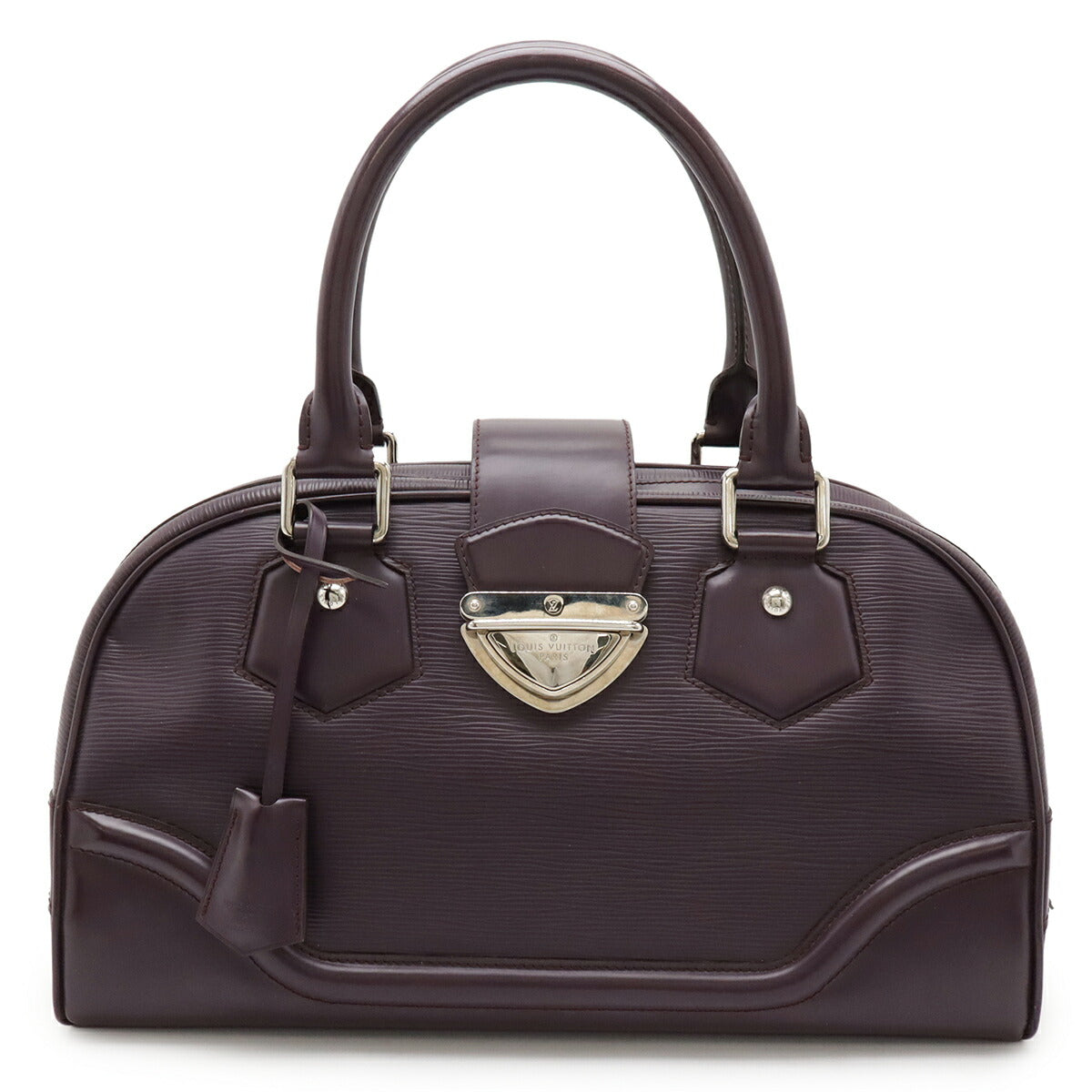 Louis Vuitton Bowling Montaigne GM Epi Handbag