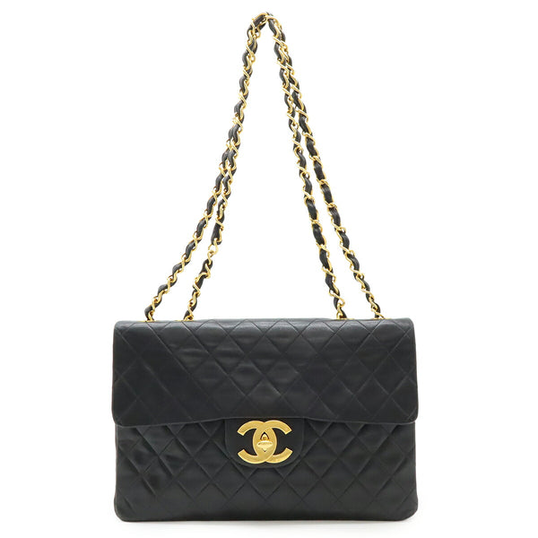 Chanel Leather Shoulder Bag