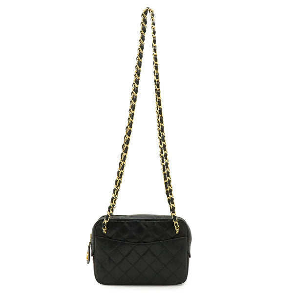 Chanel Matelasse Lambskin Shoulder Bag