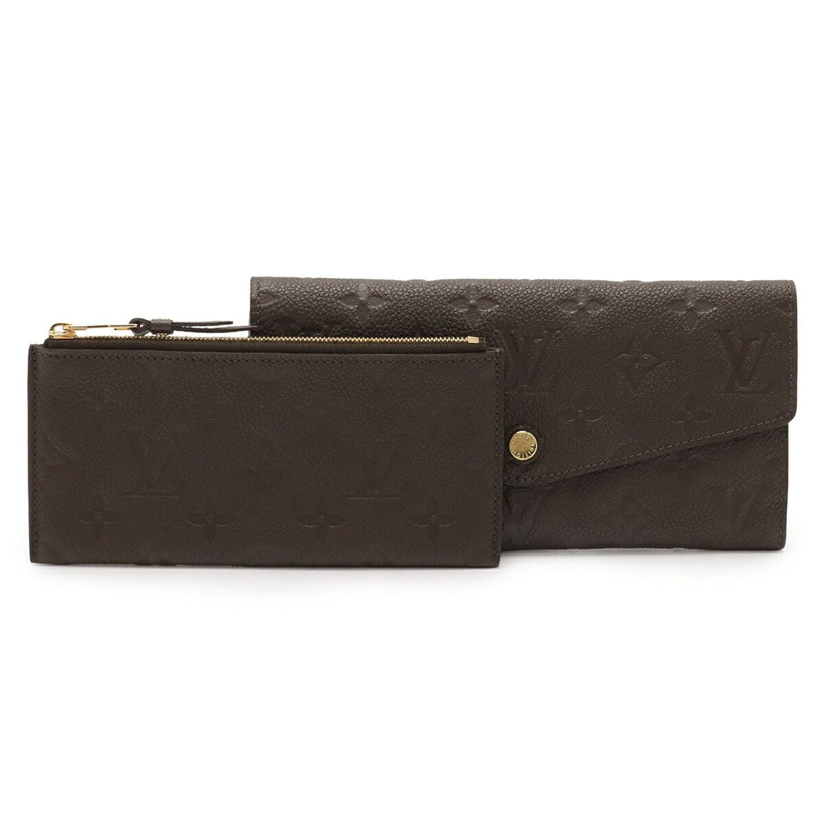 Louis Vuitton Monogram Empreinte Long Wallet