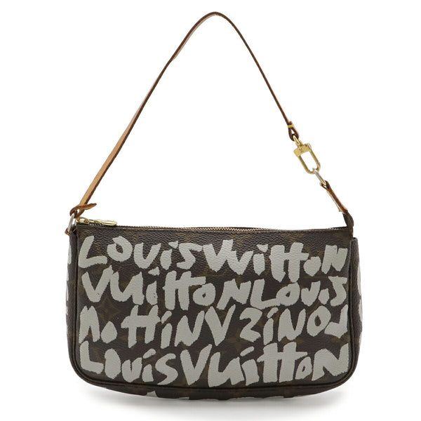 Louis Vuitton Monogram Graffiti Pouch