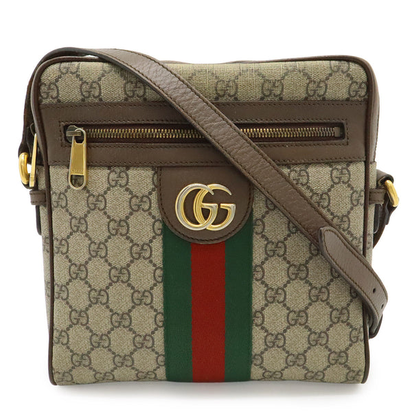 Gucci Ophidia GG Supreme Messenger Bag