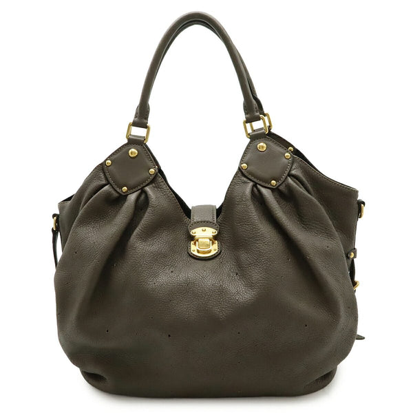 Louis Vuitton Monogram Mahina Leather Tote Bag